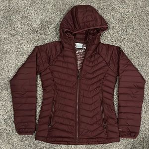 Columbia Powderlite Hooded Jacket